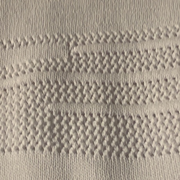 Vince white cotton mesh sweater! NWOT!! - Picture 8 of 8